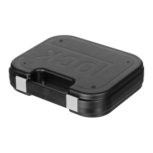 Original Austrian military Glock pistol case plastic black storage carrying box lightweight pistol case