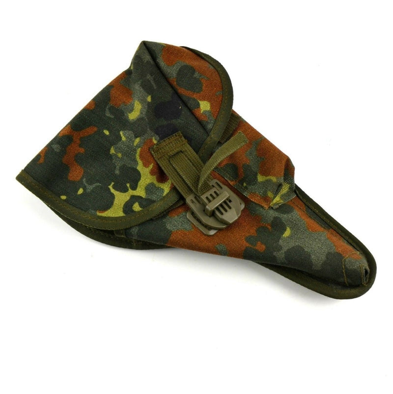 Original German army pistol holster flecktarn camo holster