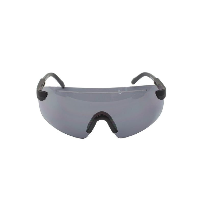 SWISS EYE Shooting eye protection glasses wide anti-fog black lens UV400 goggles nylon frame material